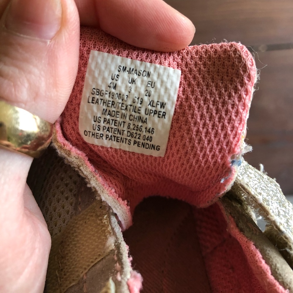 Stride Rite baby shoes